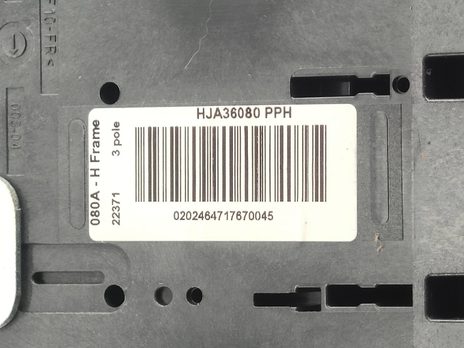 NEW SQUARE D HJA36080 PowerpacT HJ-150 current-limiting circuit Breaker 3-POLE