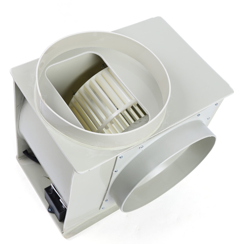300W Lab Centrifugal Extractor Fan Blower Fume Hood Chemical Cabinet 1450r/min