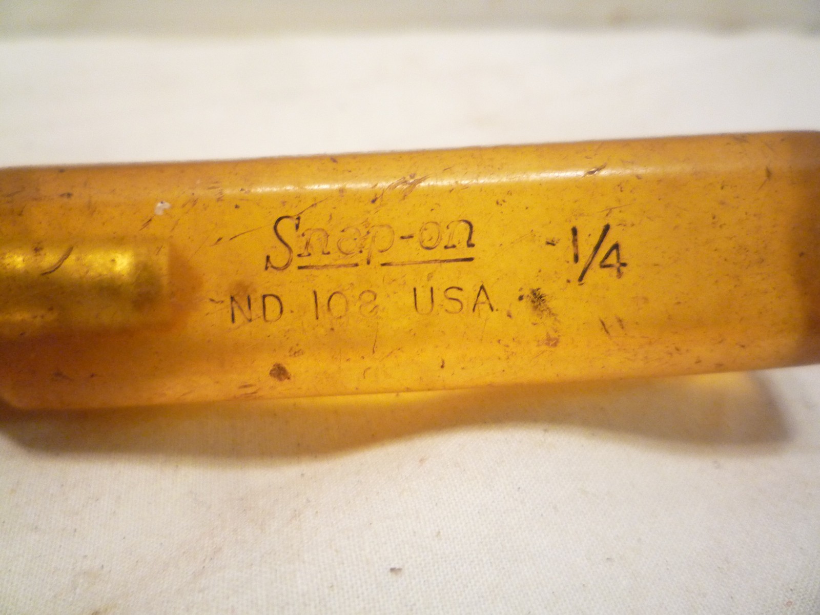 Snap-on 1/4″ Nut Driver ND 108 Made in USA