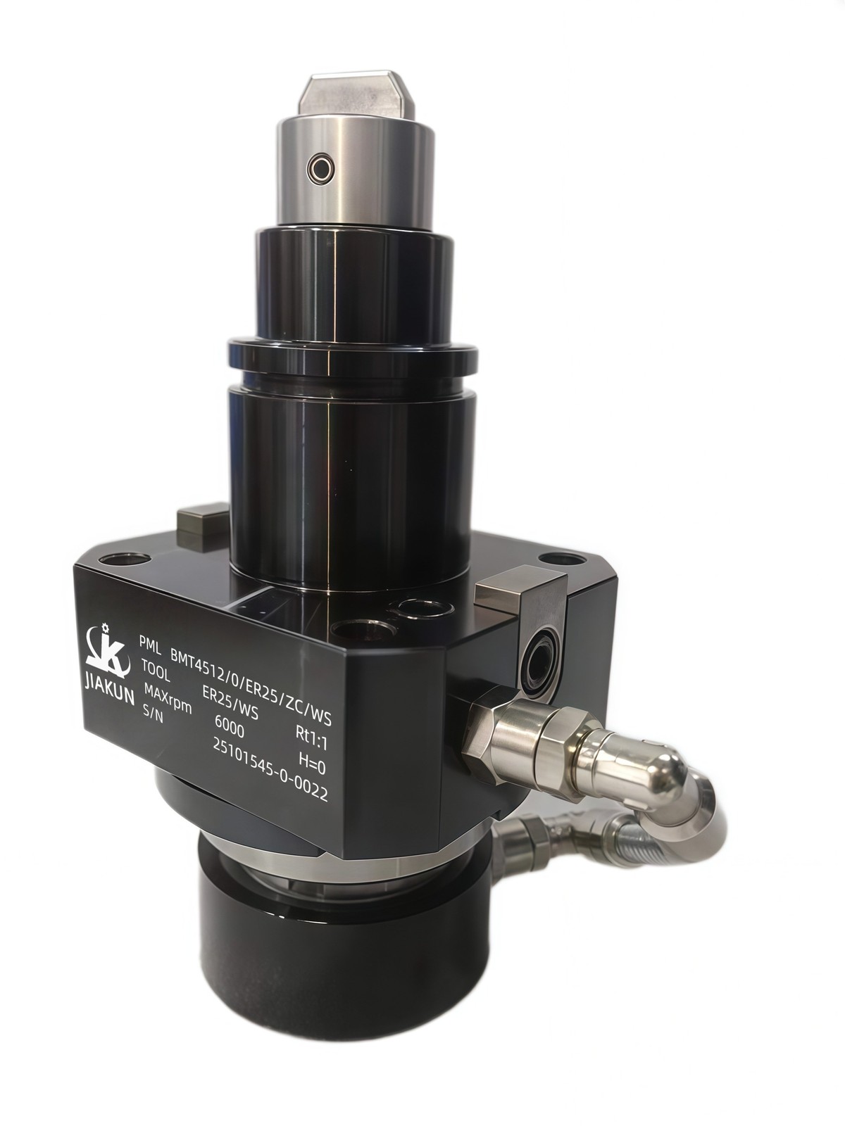 BMT0°-90°Center Coolant Live Tool Holder Internal Lock for CNC Turn-Mill Machine
