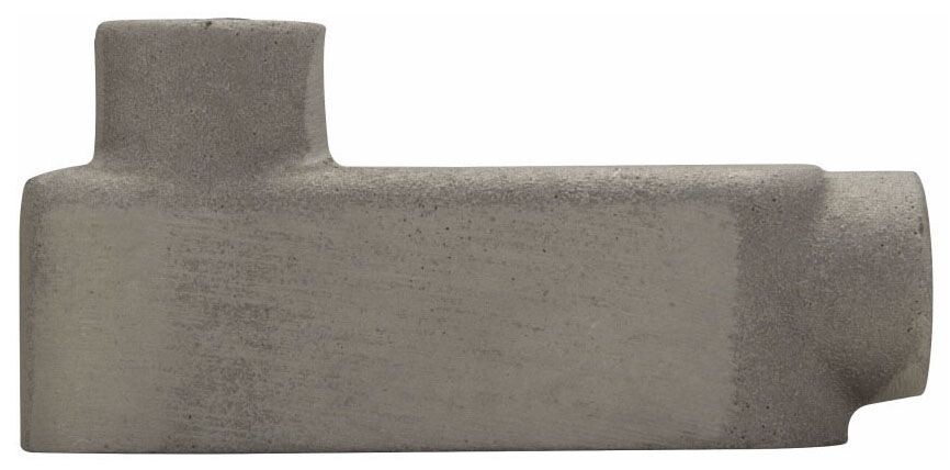 Crouse-Hinds LB59, Rigid Conduit Outlet Body, 1 1/2 Lb Mark 9 Outlet Body, 1 PC