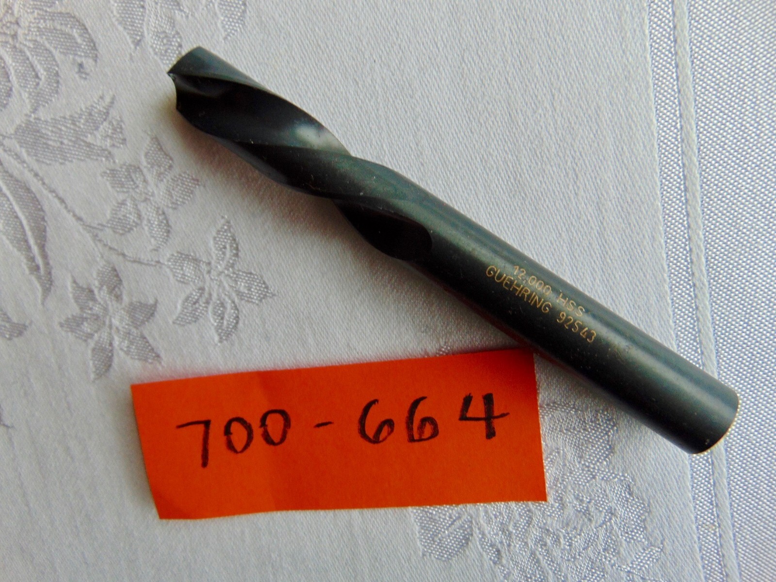 Guehring 12.000mm x 102mm HSS Twist Drill, Screw machine length