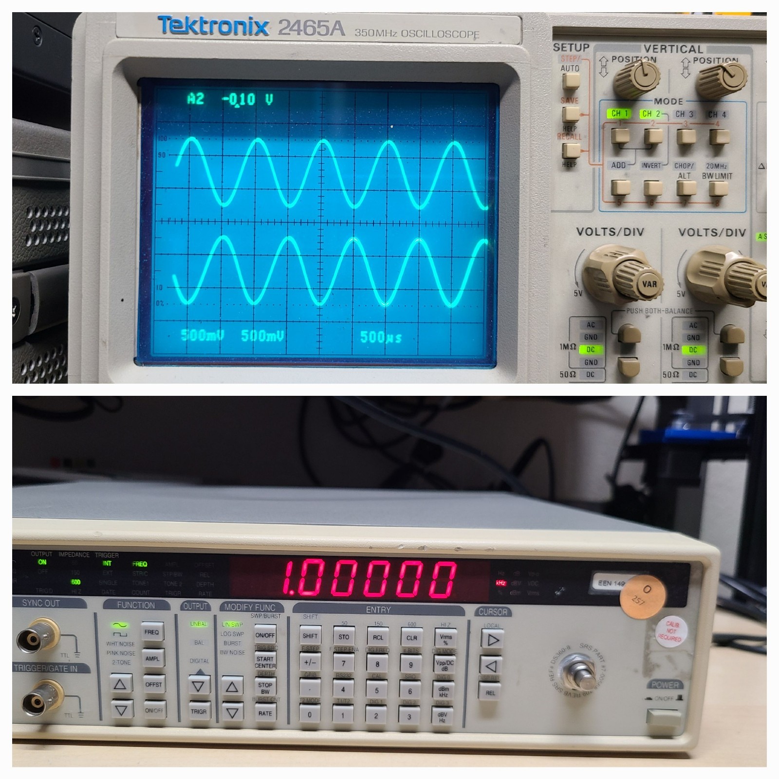 Stanford Research Systems SRS DS360 Ultra Low Distortion Function Generator