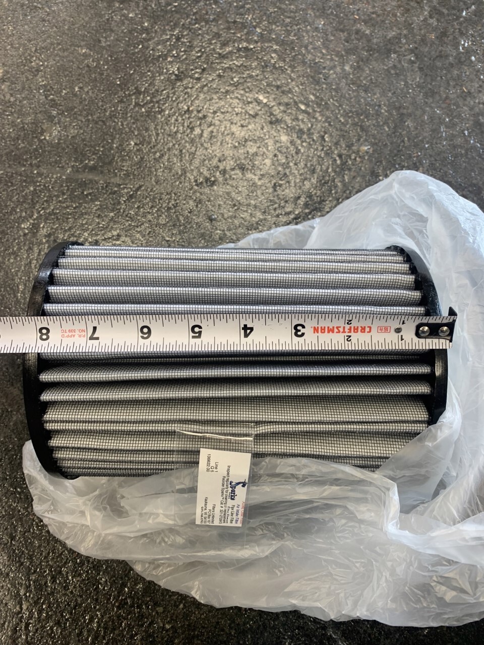 Sunshine 20845K5 replacement filter from Shawndra