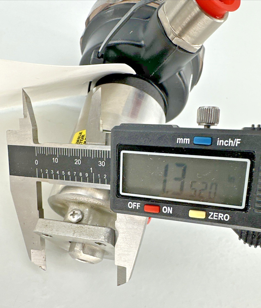 ITT Engineered Valves AXS26S .5” Diaphragm Valve EPDM 90 PSI, NOS Medical Lab