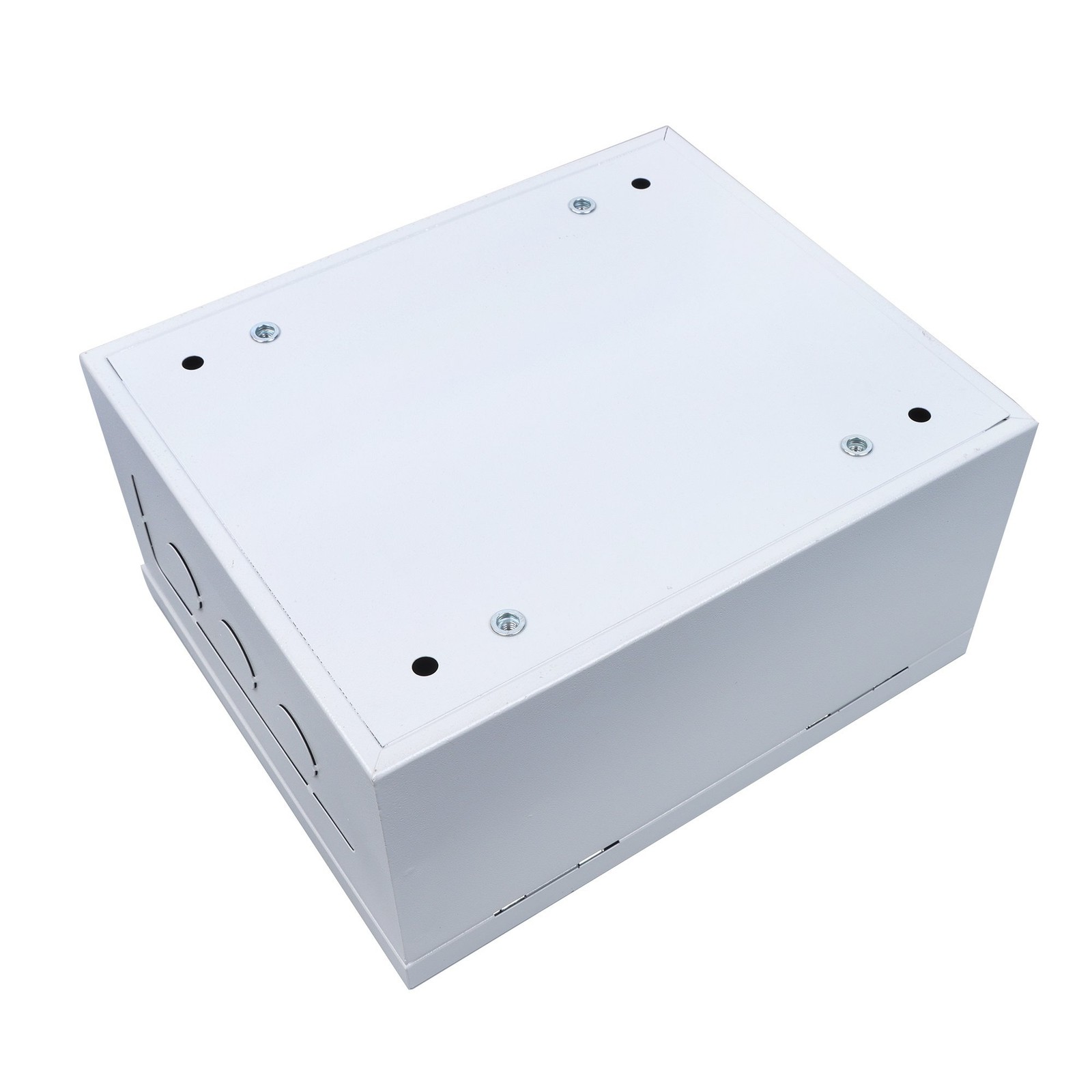 NEMA 4X Steel Electrical Box, IP66 Waterproof Lockable w/Mounting Plate12x10x6″