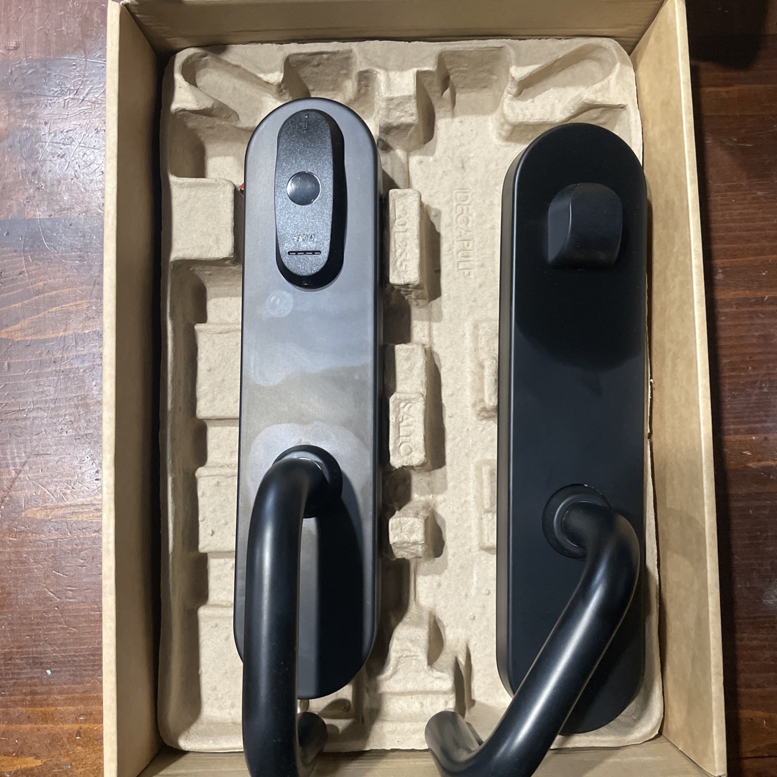 Salto XS4 Original Entry Lock Electronic Door Lock black missing hardware