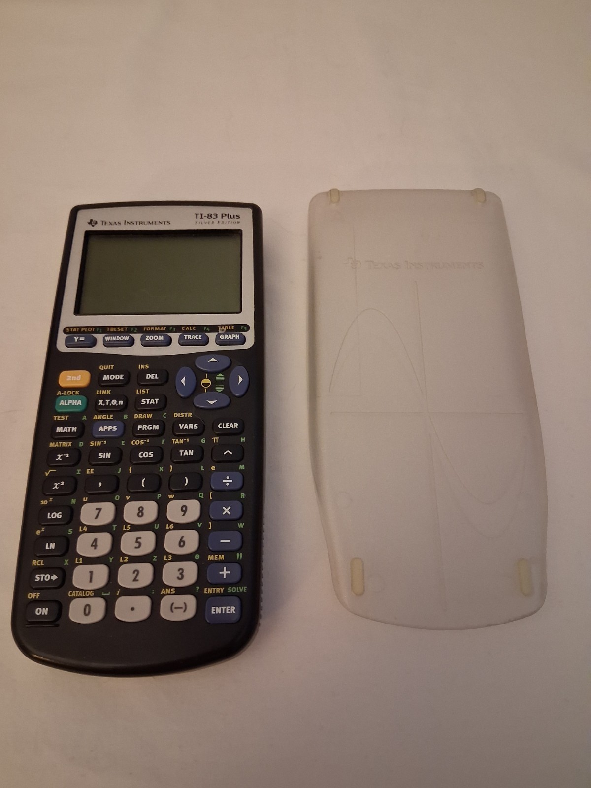 Texas Instruments Ti 83 Plus Graphing Calculator (Great Condition)