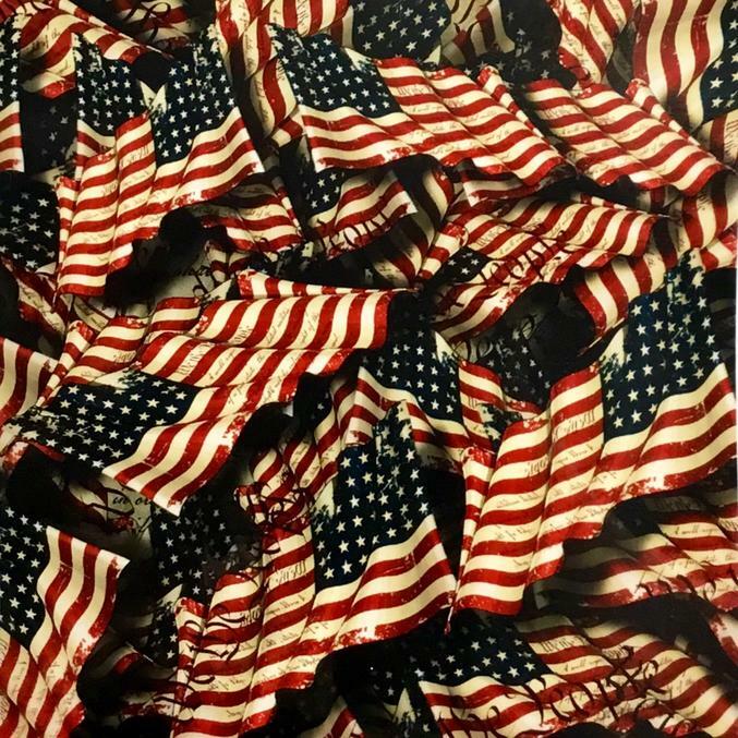 Hydrographic film We The People Flag hydro dipping 7′ x 20″ hydro dip US