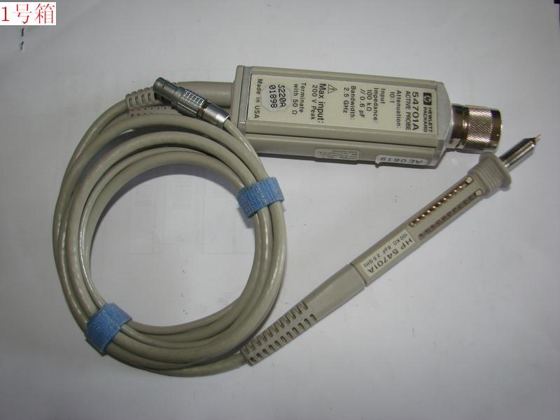 HP Agilent 54701A 2.5GHz Active Probe For Digital Oscilloscope