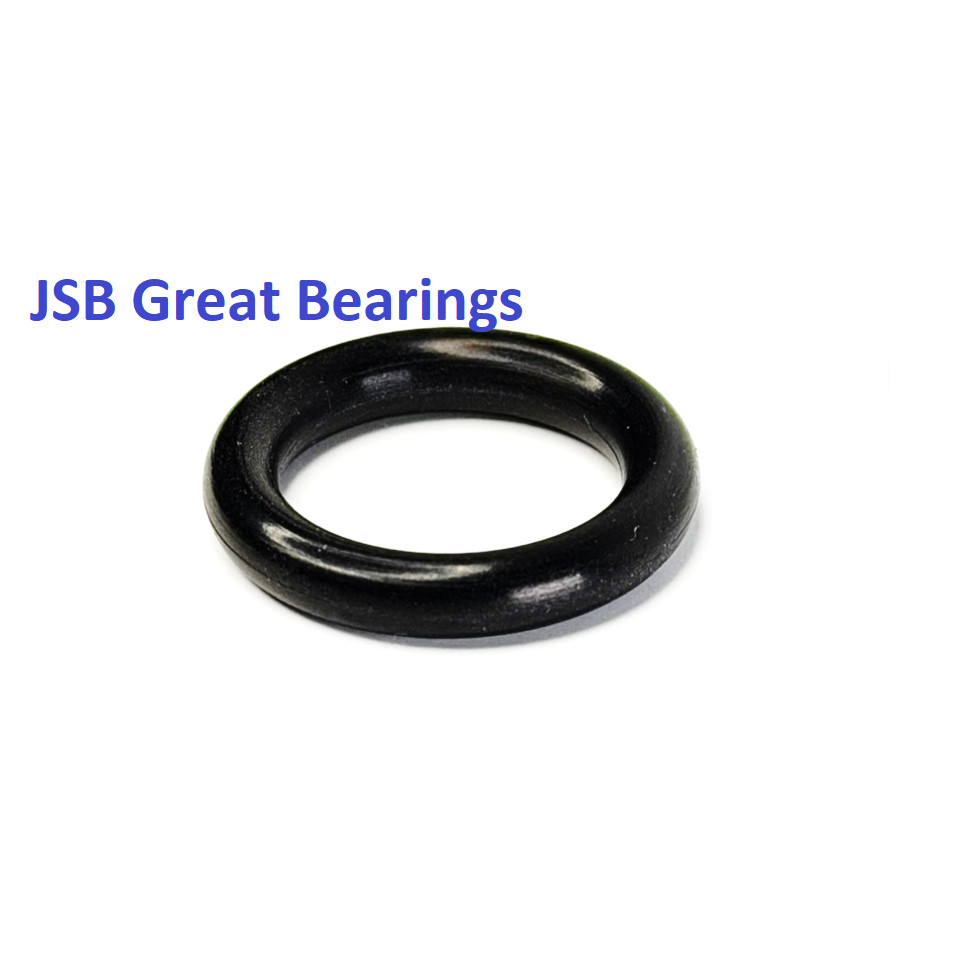 (Qty.50) O-RING Seal 204 9.12×3.53 NBR Cylinder Nozzle Engine Pipe AS568-204