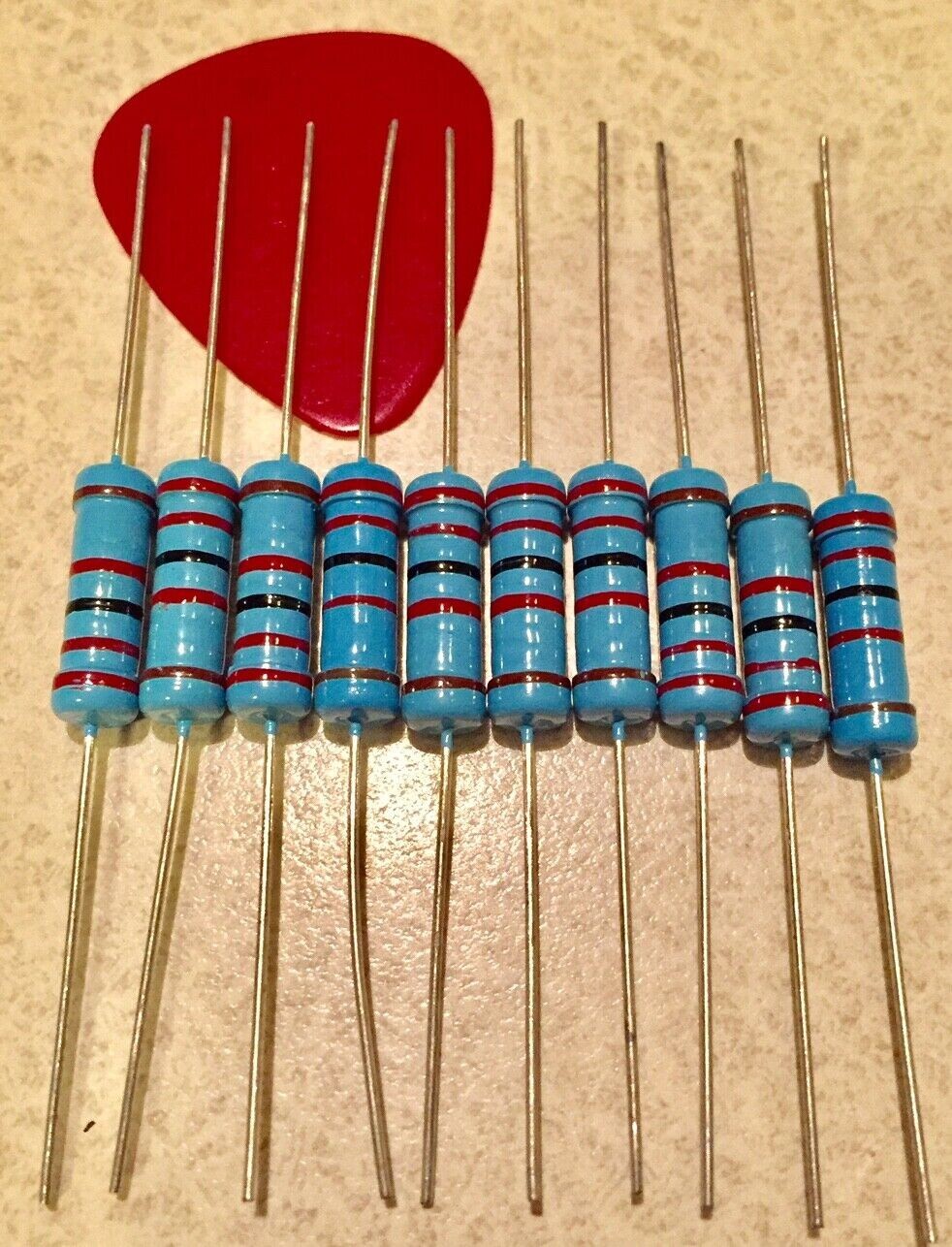 2600 pcs 130 Values 1/4W 0.25W 1ohm 3M Resistor Resistors Kit Assortment Set US