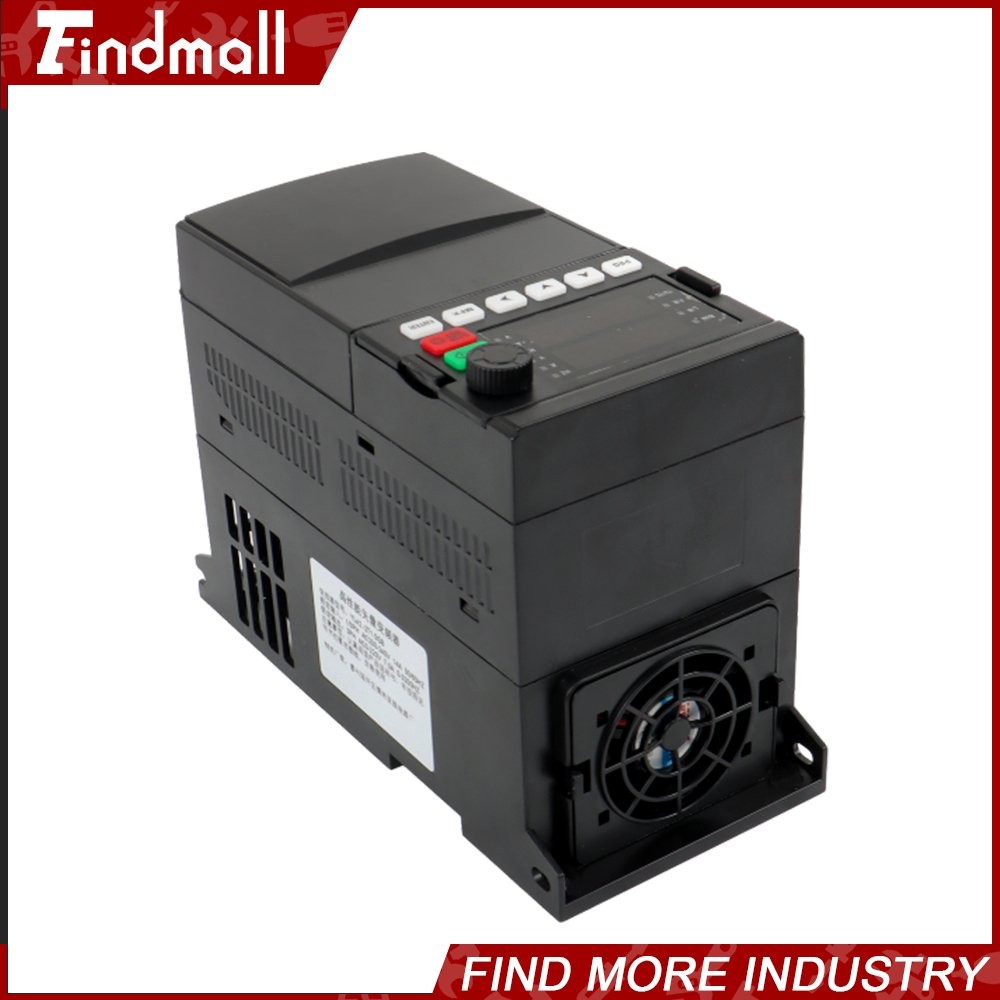 Findmall 2HP 220V 1.5KW Variable Frequency Drive Inverter VFD Single to 3 Phase