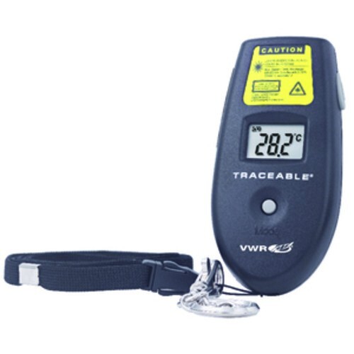 VWR 36934-176 Traceable 4481 Infrared Thermometer with Wristband – Laboratory
