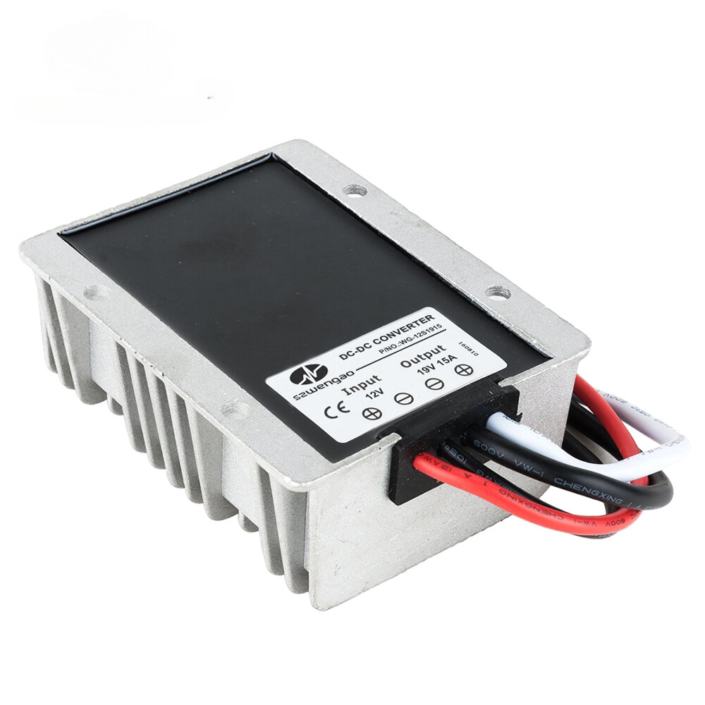 DC 12V to 19V/28V 3A 5A 8A 10A 15A 20A 30A Step-up DC-DC converter power for car