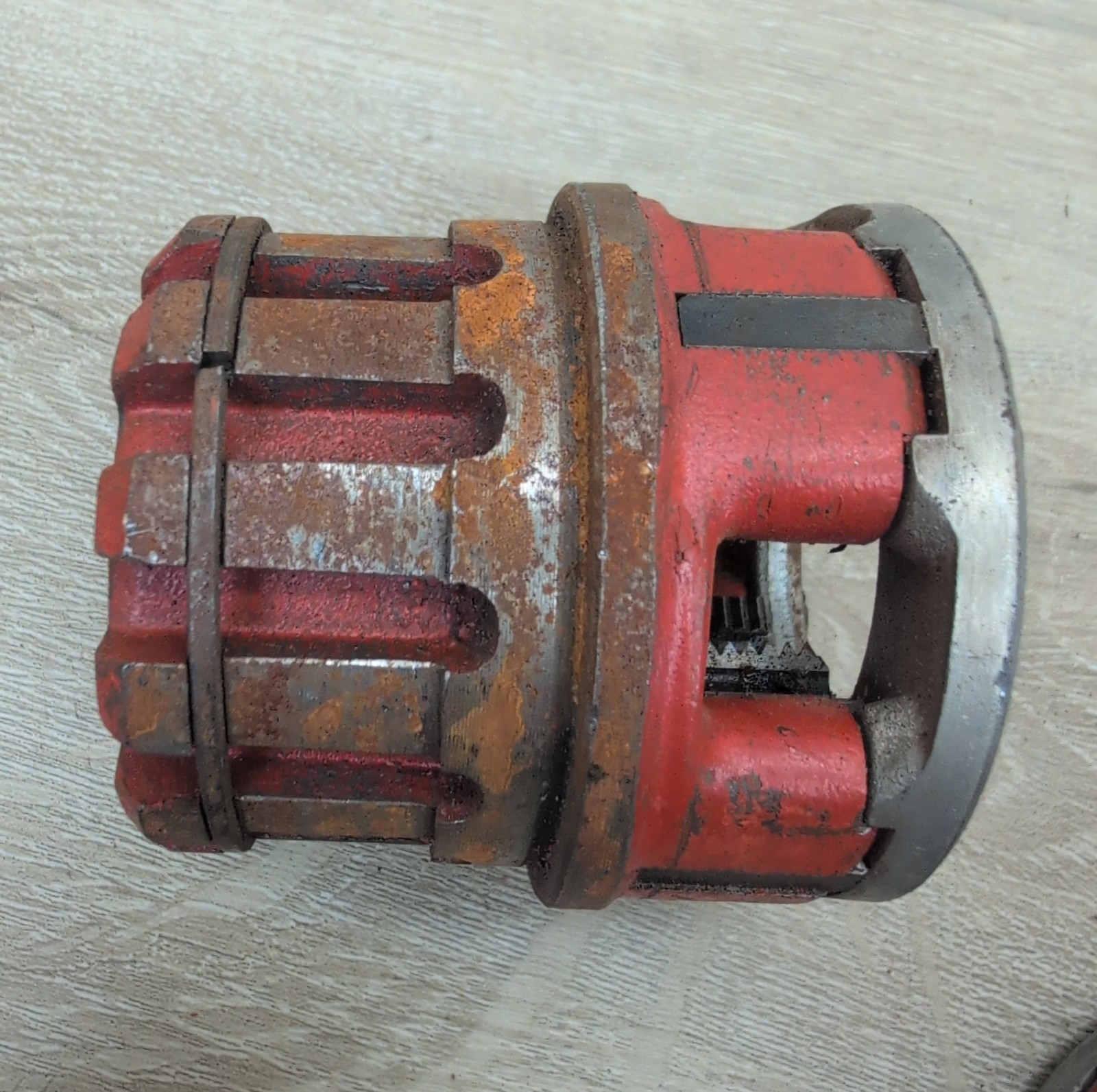 Lot of 3 Ridgid Die Heads For 111-R Pipe Threader 1/2″, 3/4″ & 1″ USA Made