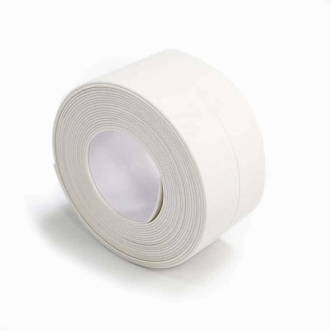 Self Adhesive Waterproof Caulk Strip Tape 126″ Kitchen Bathroom Sealing Tile Gap
