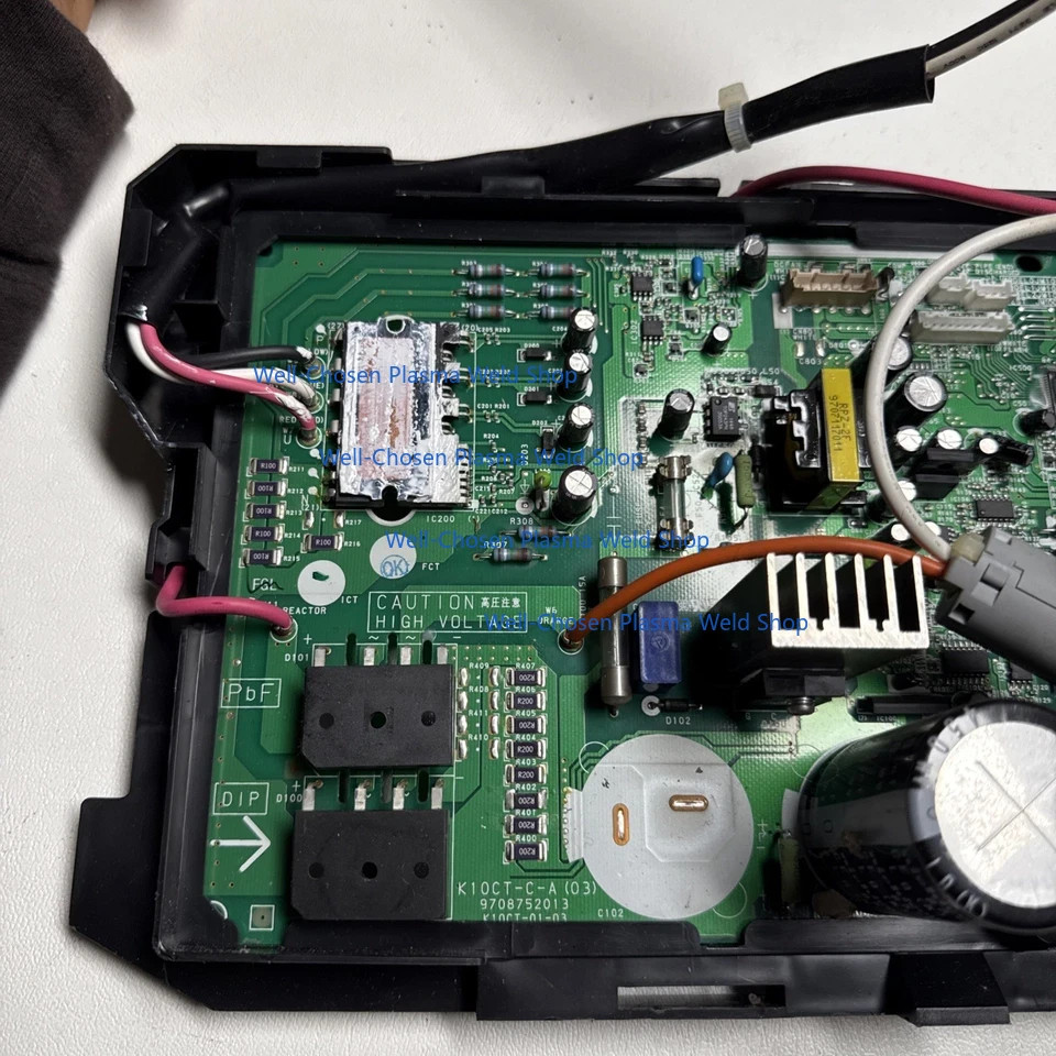 Used Fujitsu PCB Board Inverter Air Conditioner K10CT-C-A 9708752013