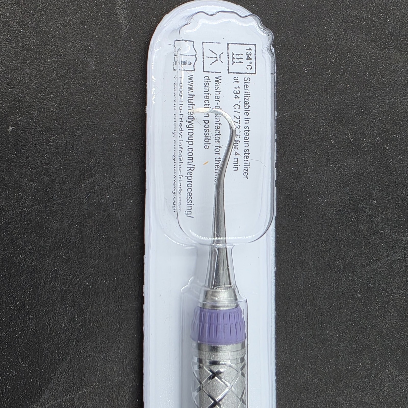 Hu-Friedy SH6/79E2 H6/H7 EverEdge 2.0 Double End Hygenist Sickle Scaler 9 Handle