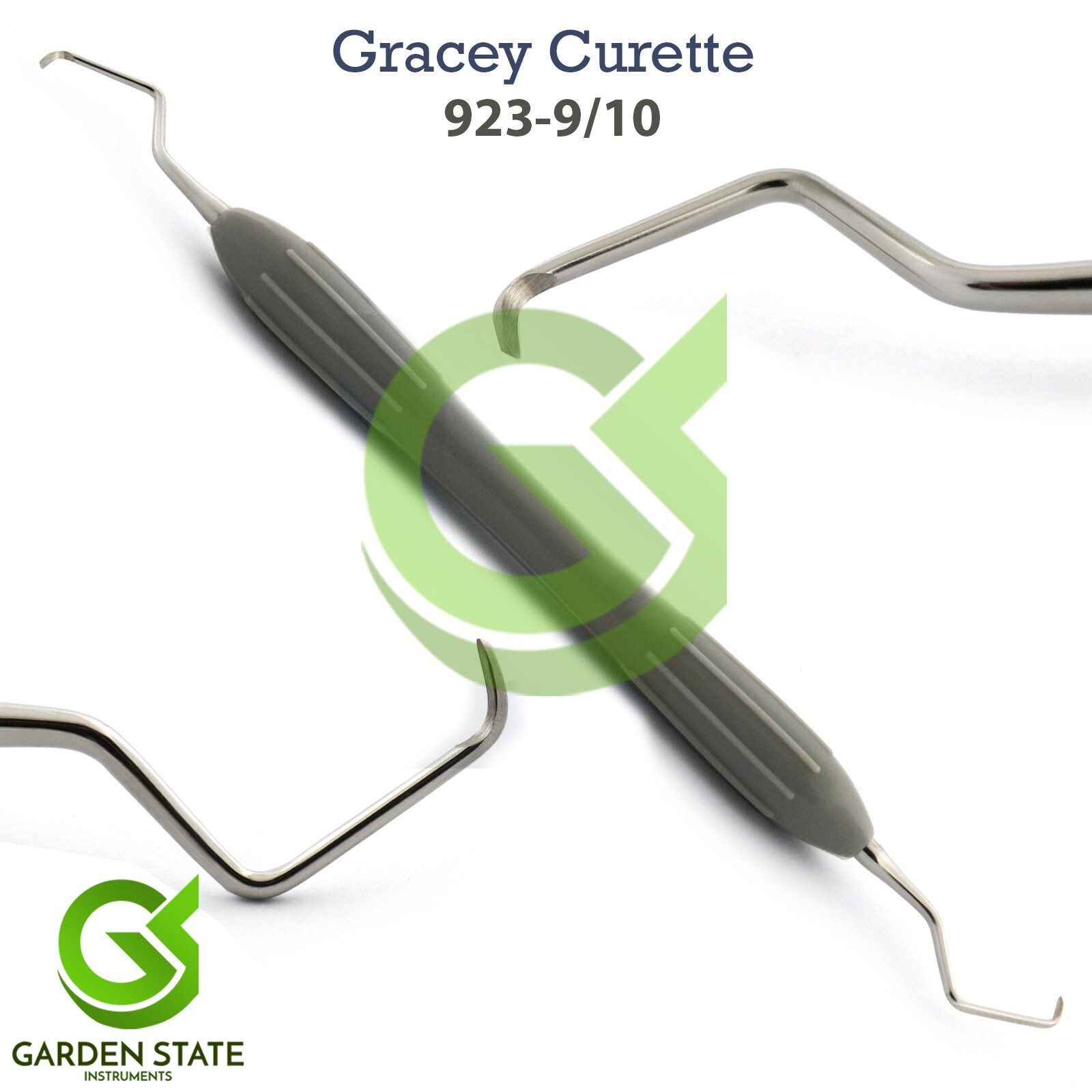 NEW SILLICONE HANDLE Periodontal 7 PCS Gracey Curettes Set Dental Instruments
