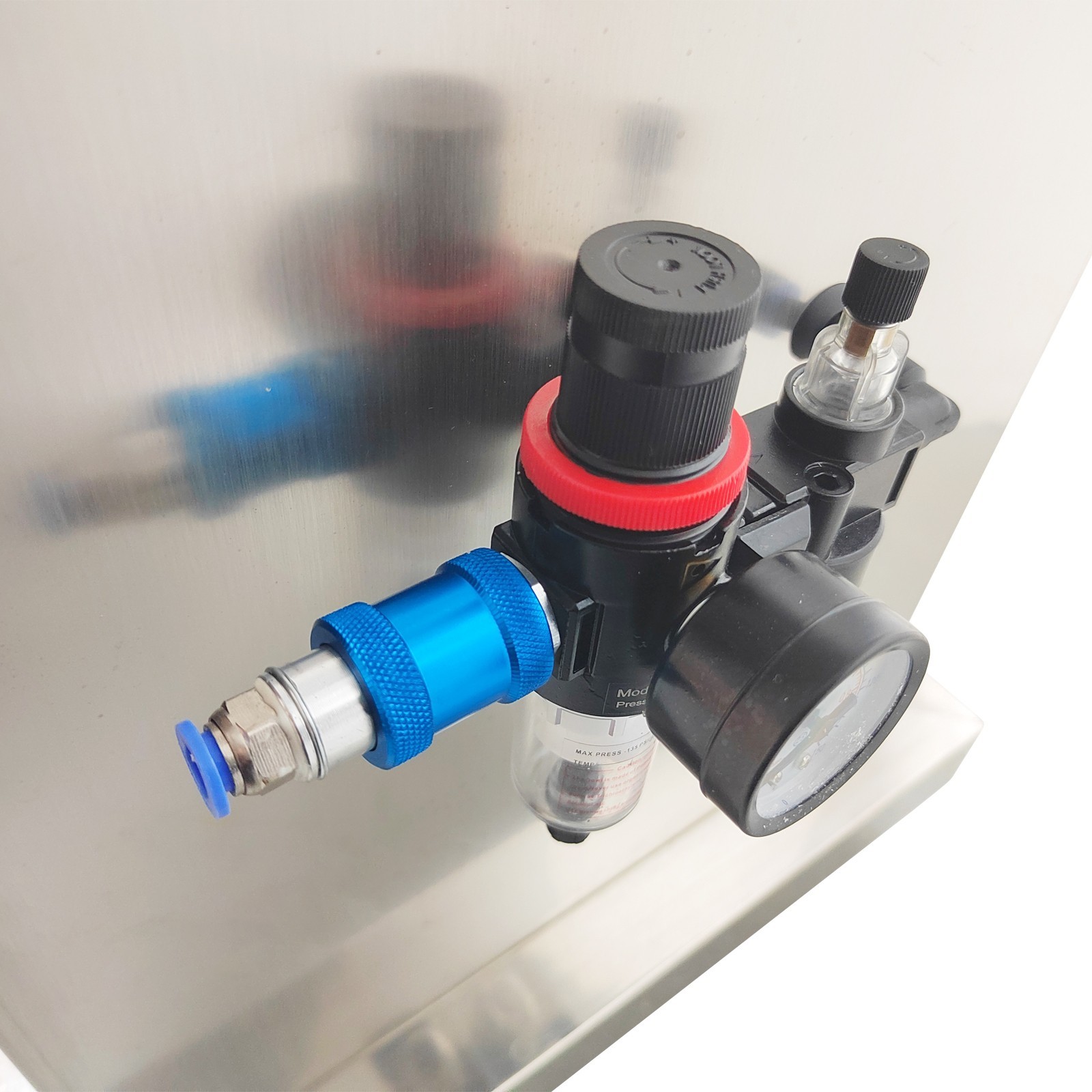 Stainless Pneumatic Paste Liquid Conveying Feeder Pneumatic Feeding Pump 11L