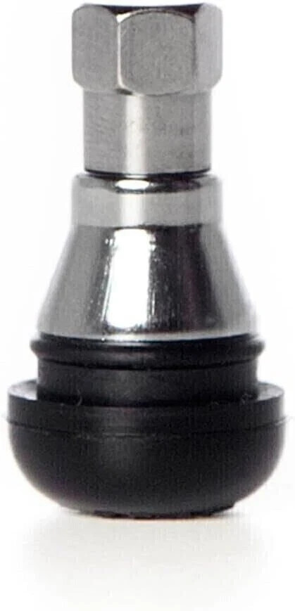 Short TR412 Chrome Sleeve Valve Stem 4pc Fits all ATV UTV Golf Carts Free Ship