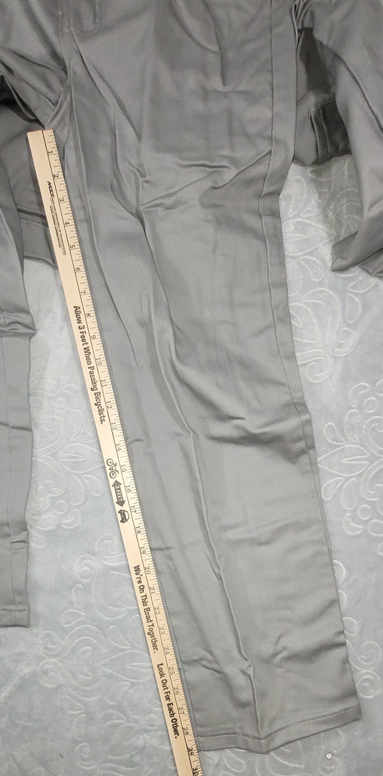 Neese VU7LCAGY Westex UltraSoft FR Men’s Coverall Gray Size Medium 38/40 Regular