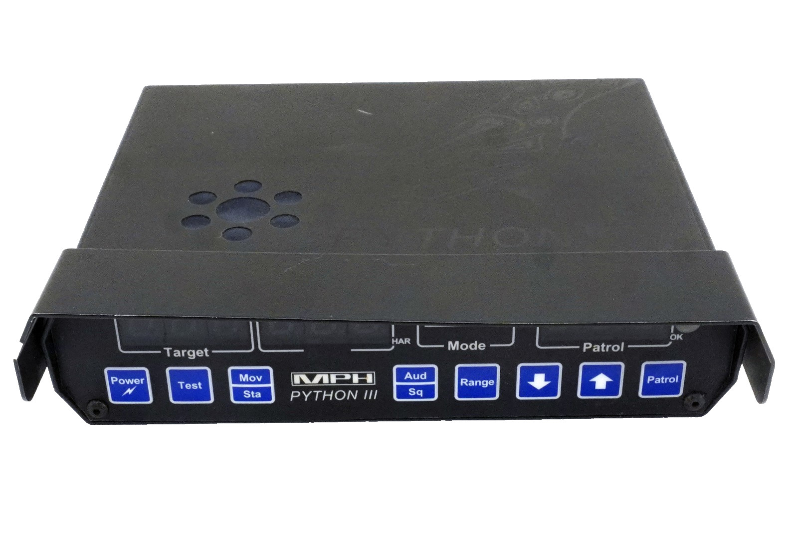 MPH Python III 3 Ka FS Band Police Radar w/Dual Antennas/Remote/Cables 991242 C