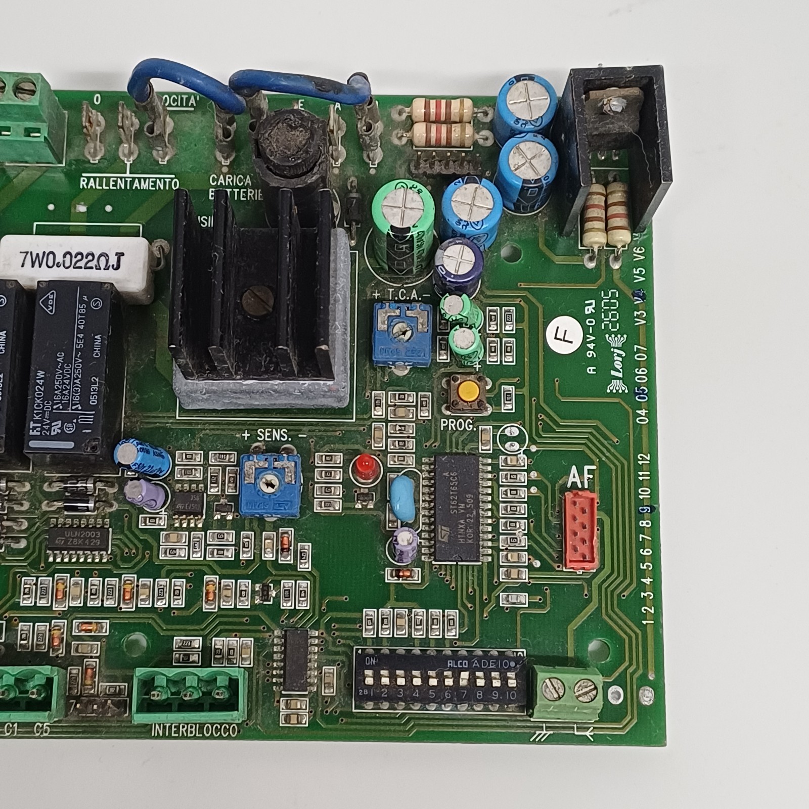 CAME Quadro Comando ZL37 Gate Control Panel | Electric Gate Controller