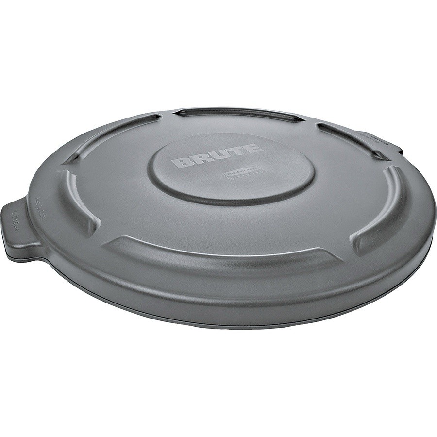 6x Rubbermaid Brute Gray 32 Gal Trash Container Lids Commercial 1893163 1932154
