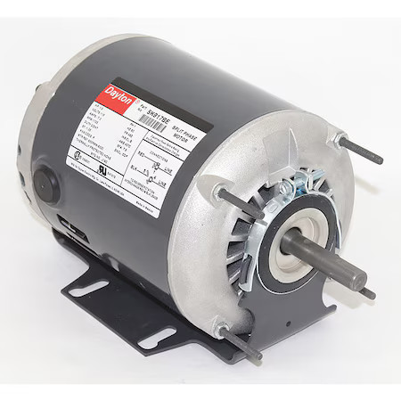 Dayton 5K917 Gp Mtr, Split Ph, Odp, 1/3 Hp, 1725 Rpm, 48