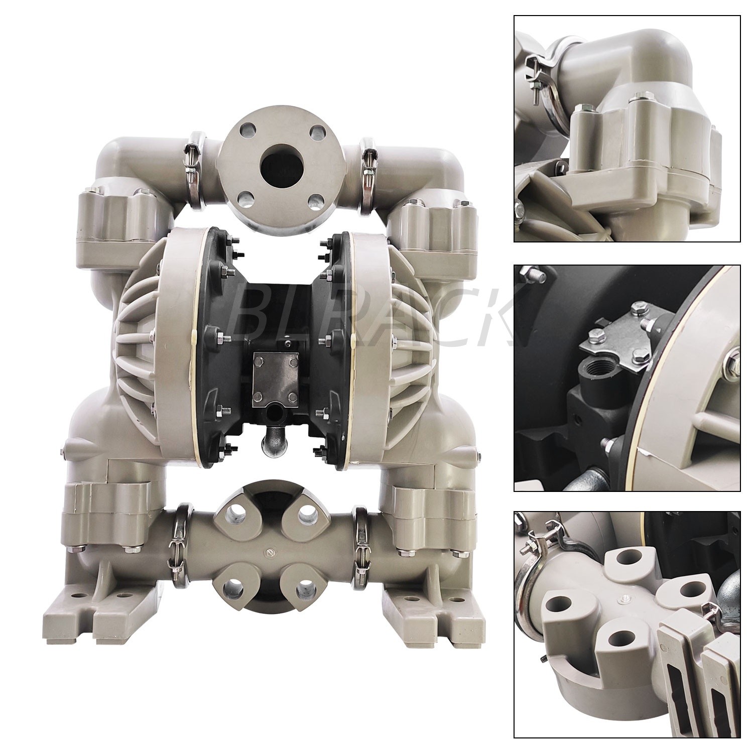 New 2″ Air Operated Double Diaphragm Pump For Ingersoll Rand ARO 6662A3-3EB-C