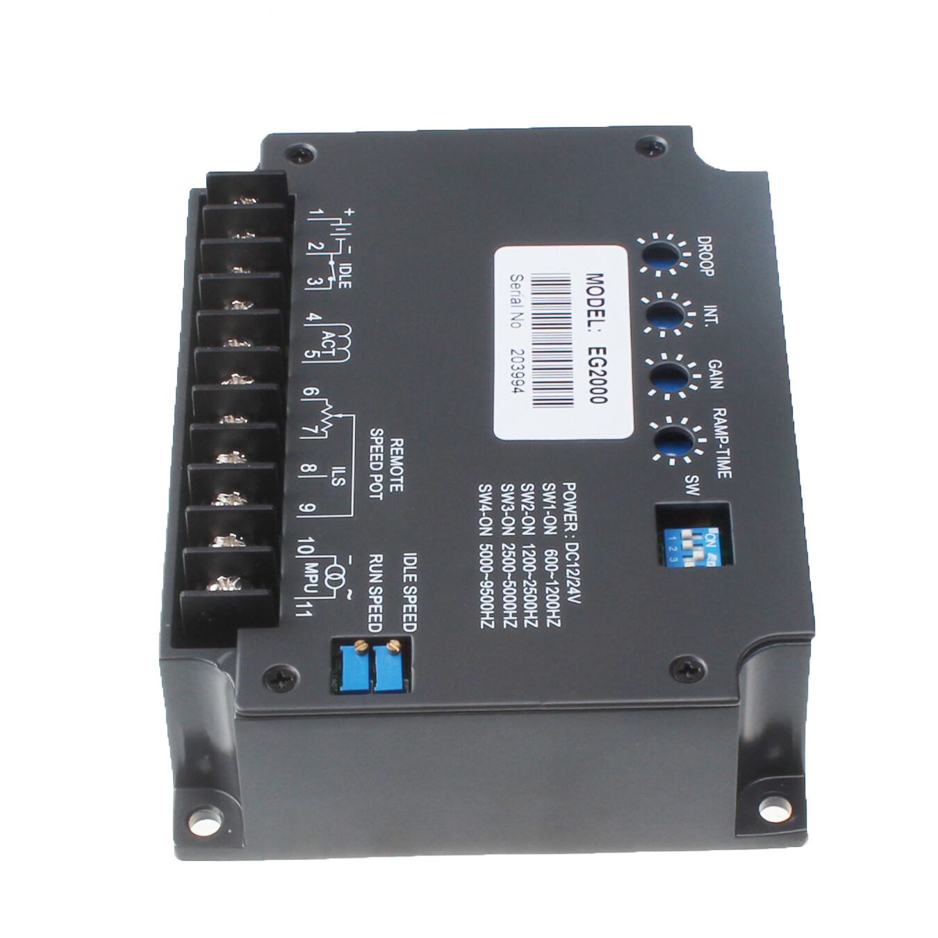 New Universal Electric Generator Governor Engine Speed Controller EG2000