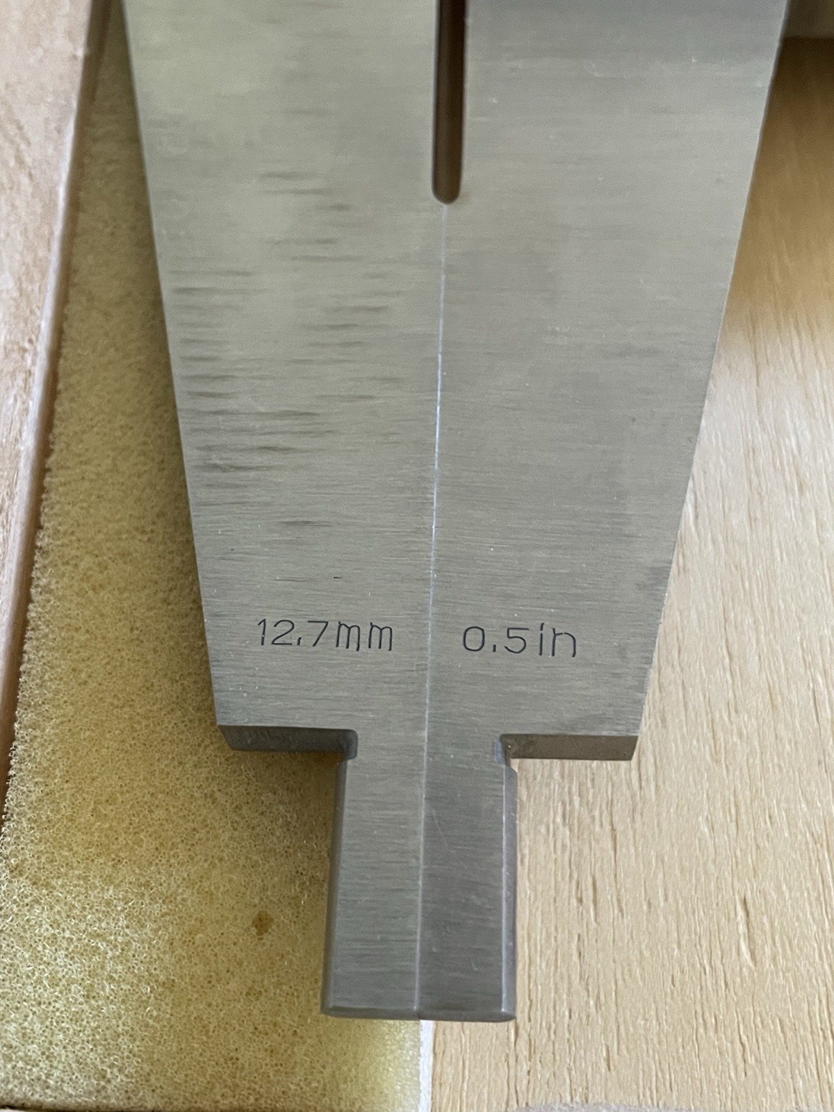 18″ /12.7mm /0.5in Heavy Duty Chrome Finished Vernier Caliper