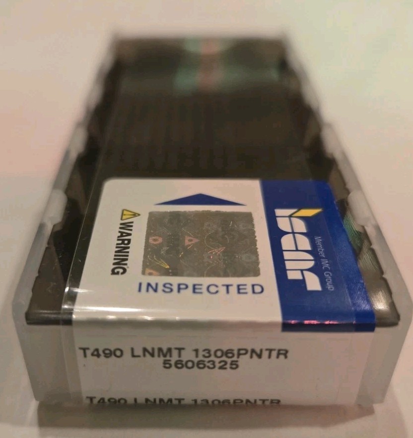 T490 LNMT 1306PNTR IC830 – ISCAR – BRAND NEW – USA STOCK – 05606325