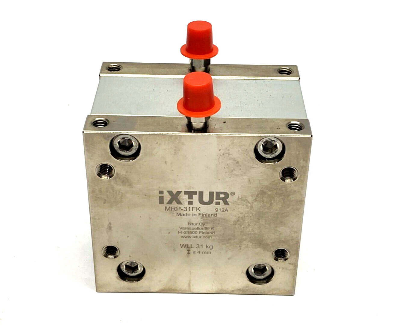 Ixtur MRP-31FK Pneumatic Magnet 80mm x 55mm x 76mm 31 Kg Lifting Capacity