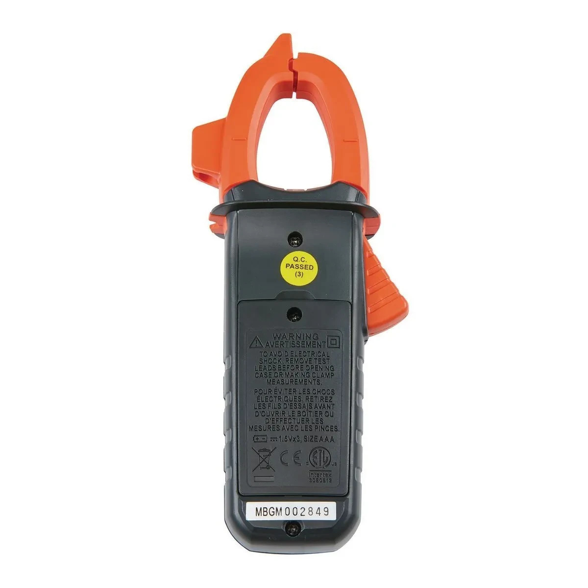 AMES INSTRUMENTS CM600A 600A AC Clamp Meter – Digital Multimeter – Tested & Work