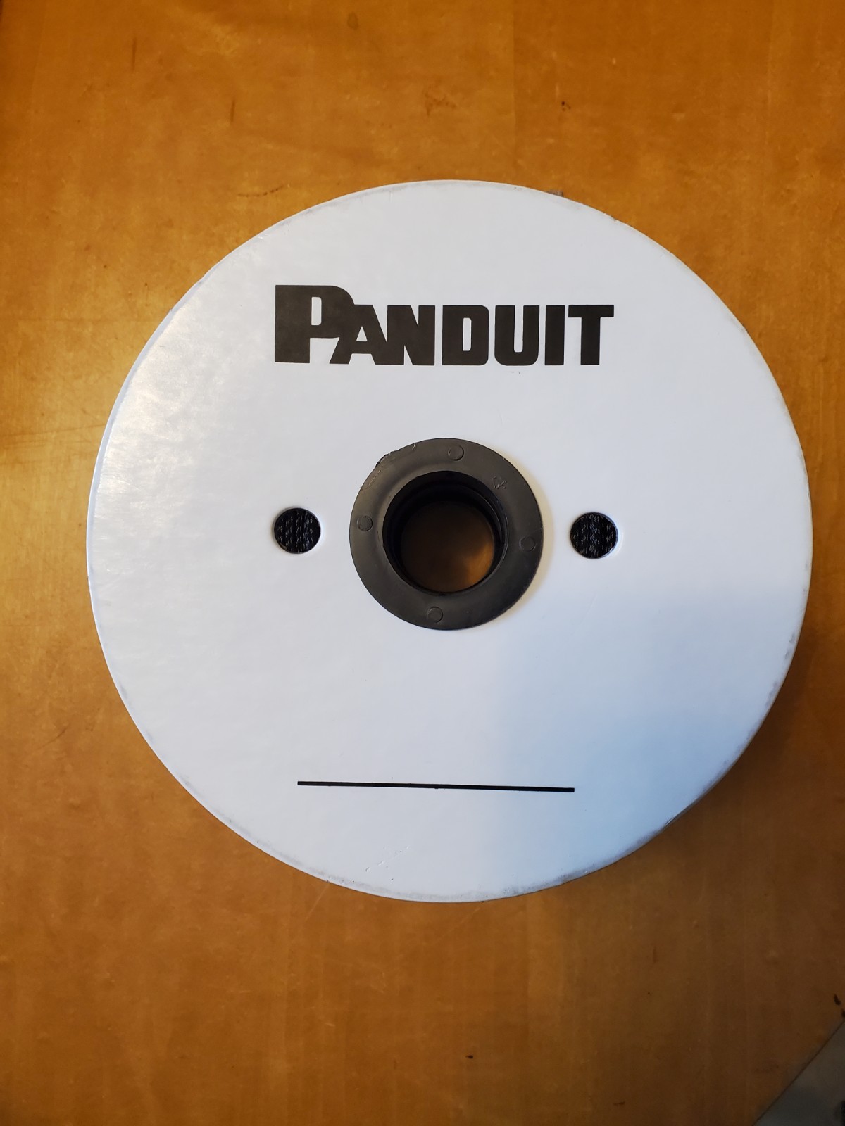 PANDUIT PanWrap SE38PSC-TR0 200ft Expandable sleeving 3/8″ black roll NEW