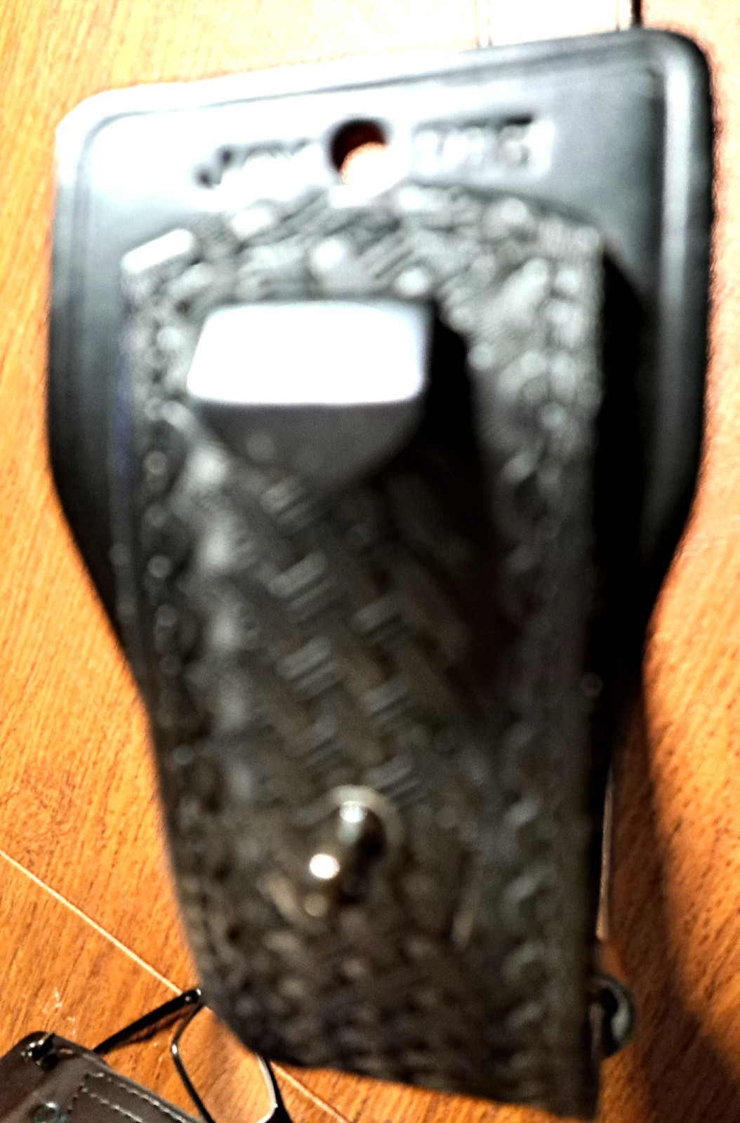Sam Brown duty belt, braided design, sz 33, used, excellent cond. JayPee Corp