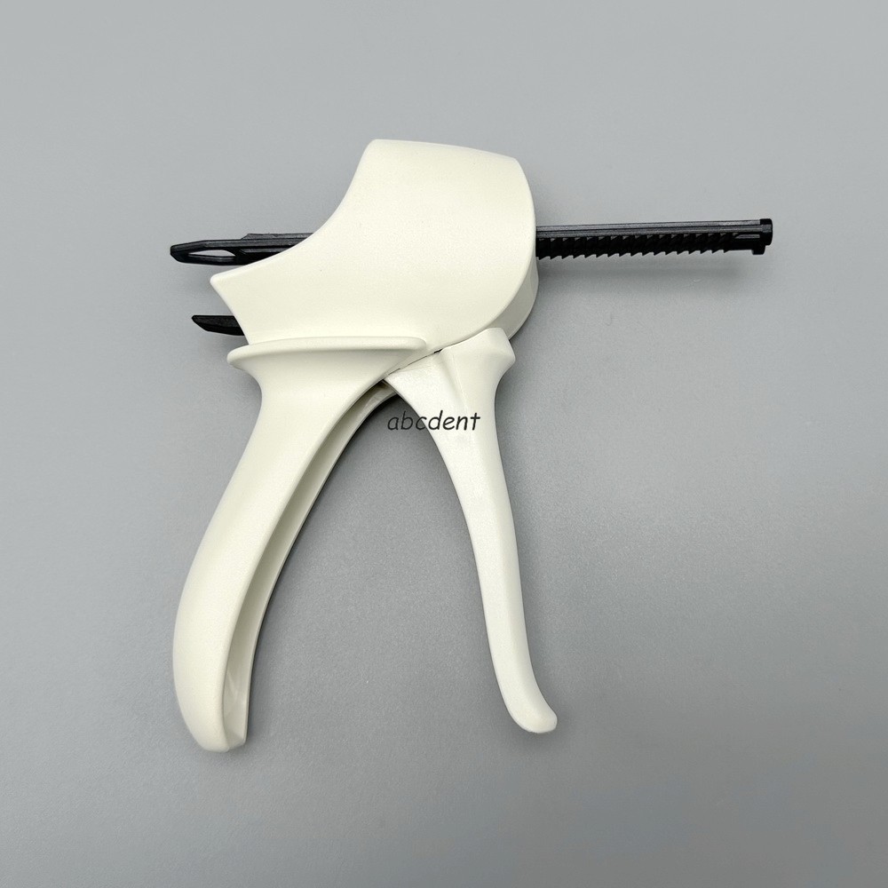 Dental Activa-Spenser Type Dispenser Gun 5Ml 1:1 Impression Mixing Gun Cement