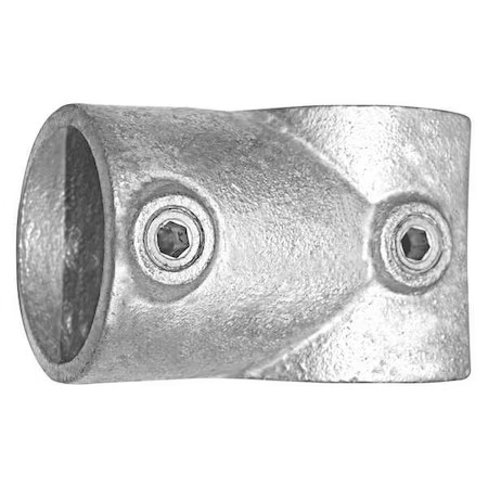Structural Pipe Fitting, Tee, Cast Iron, 2 In Pipe Size, 50000 Lb Tensile