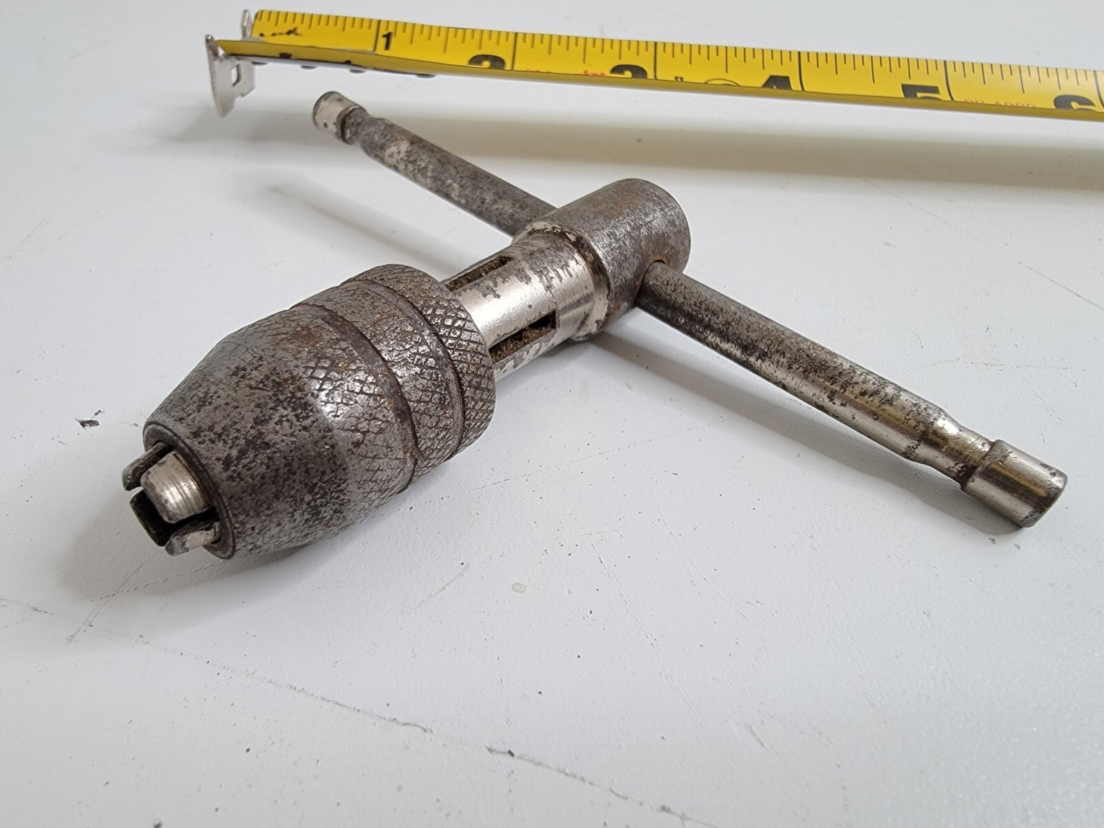 Ace Hand Tap No. 1 1/2 E Vintage Machining Tool Well Used
