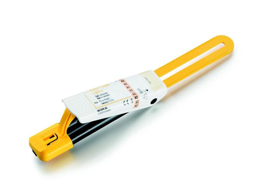 3M ESPPE Relyxx U200 Self-Adhesive Resin Cement Shade TR (Free Ship)