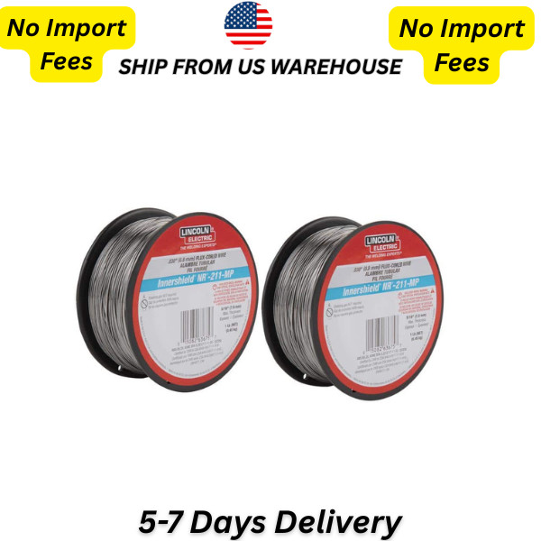 0.030 In. Innershield NR211-MP Flux-Core Welding Wire for Mild Steel