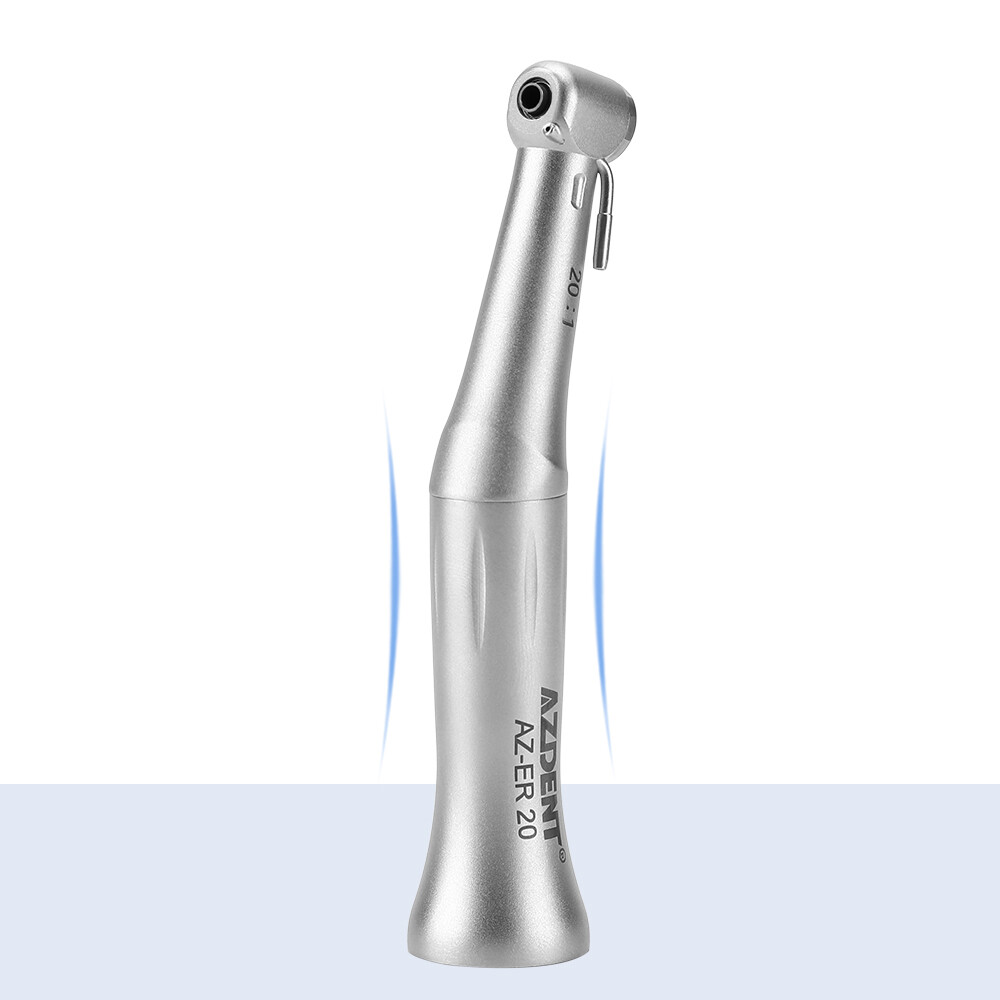 Dental 20:1 Reduction Implant Contra Angle E-Type Handpiece Fit For NSK Motor