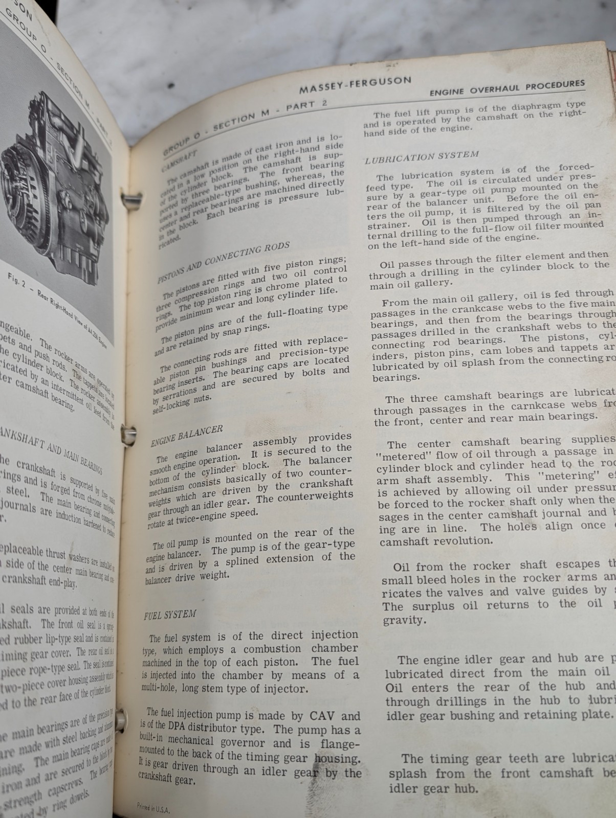 Massey-Ferguson Technical Maintenance Service Manual 5 Volumes Tractors+ MF 1969