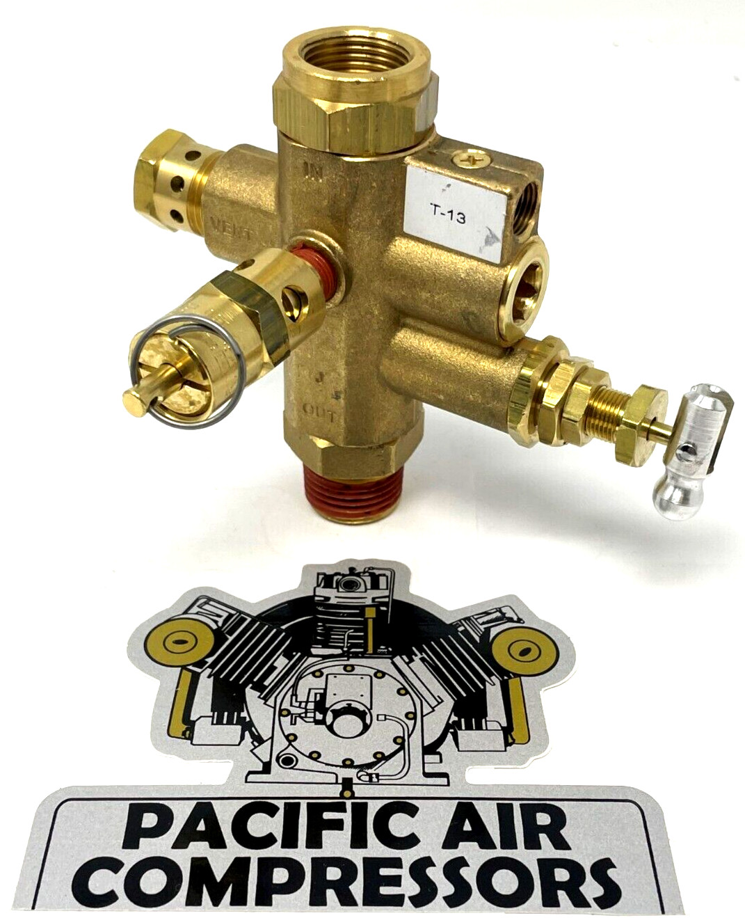 56288756 , INGERSOLL RAND PILOT VALVE UNLOADER 105-145 PSI AIR COMPRESSOR PARTS