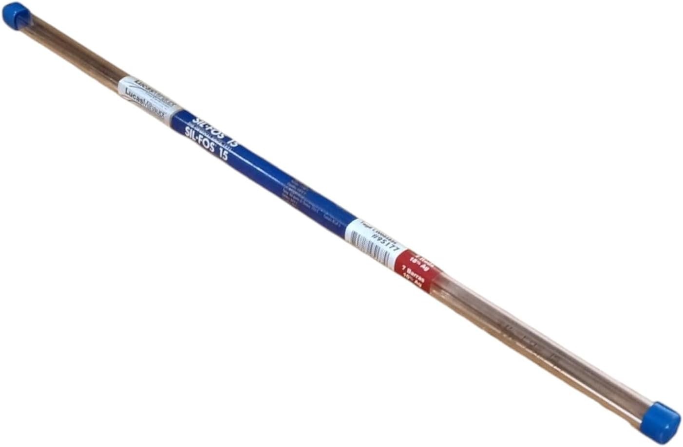 High-Quality 15% Silver Phos-Copper Alloy Solder – 7 Sticks for Professionals