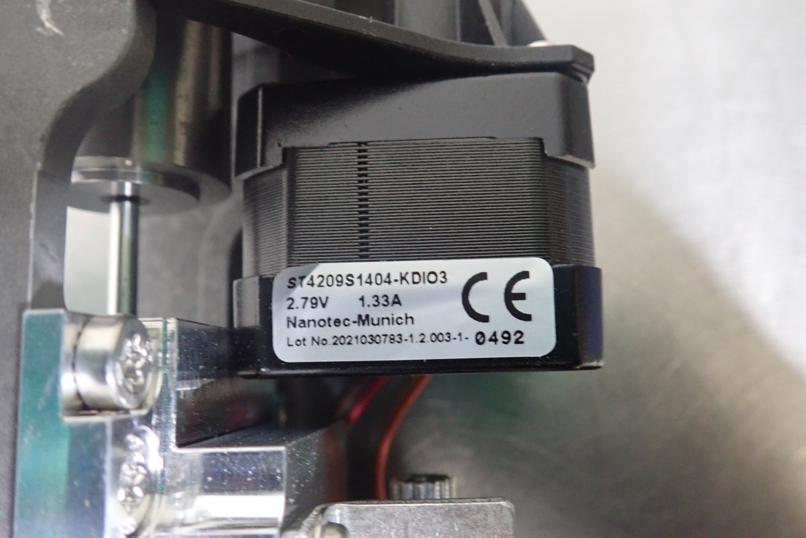 Thermo MD Adapter Board PCB VAS 9850.0103A w/ Nanotec Munich Stepper Motors