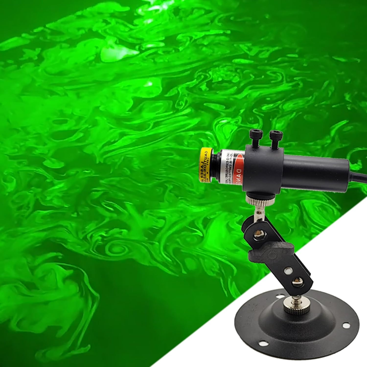 532Nm Focusable Green Generator Line Module for Halloween Scary House Laser Swam